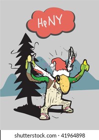 funky creature christmas celebration