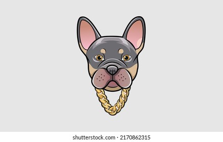 funky dog vector design for your projects