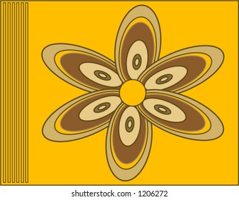 Funky-Blumenserie