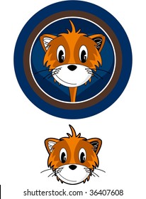 Funky the Fox Graphic Icon