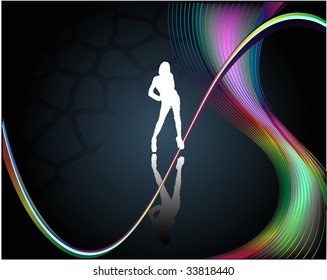 funky girl