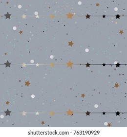 Funky Gradient Pattern. Great for wedding cards, postcards, t-shirts, bridal invitations, brochures, posters, gift wrapping, baby shower cards, wall art, etc.Vector Illustration.
