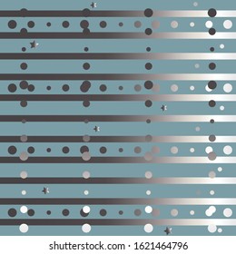 Funky Gradient stripe Pattern. Great for wedding cards, postcards, t-shirts, bridal invitations, brochures, posters, gift wrapping, baby shower cards, wall art, etc.Vector Illustration.