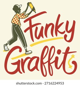 Funky Graffiti Tipografía con carácter