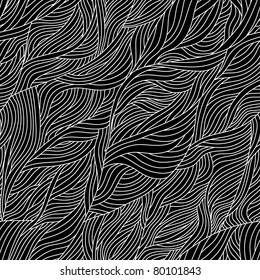 funky hair pattern