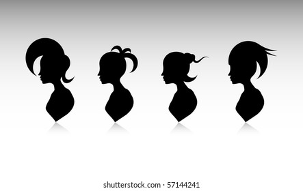 Funky Hairstyle Set 8