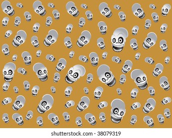 funky halloween sheet