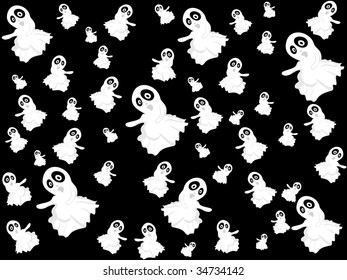 funky halloween vector