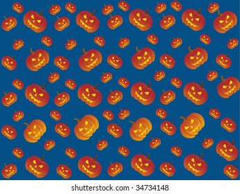 funky halloween vector