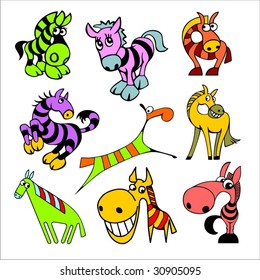 funky horse