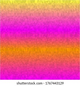 Funky Low Poly Gradient Background