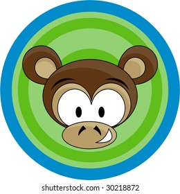 Funky Monkey Graphic