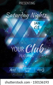Club Flyer High Res Stock Images Shutterstock