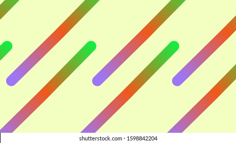 Funky Neon Blend Vector Background. Trendy Colorful Vibrant Horizontal Banner. Liquid Neon Bright Trendy Landing Page. Pearlescent Noble Vector Color Overlay. Vivid 80s Cool Gradient Neon Blend Cover.