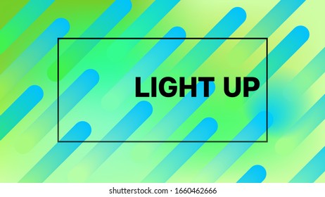 Funky Neon Blend Vector Background. Liquid Neon Bright Trendy Landing Page. Trendy Colorful Vibrant Horizontal Banner. Fluorescent Noble Vector Color Overlay. Vivid 80s Cool Gradient Neon Blend Cover.