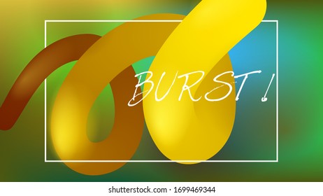 Funky Neon Blend Vector Background. Fluorescent Noble Vector Color Overlay. Trendy Colorful Vibrant Horizontal Banner. Liquid Neon Bright Trendy Landing Page. Vivid 80s Cool Gradient Neon Blend Cover.