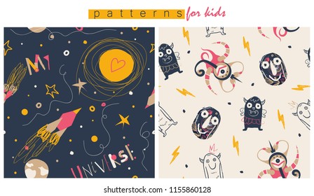 Funky patterns for kids.