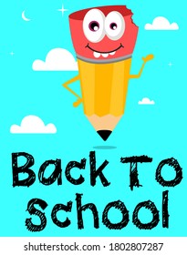 Funky Pencil Back to school