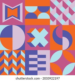 Funky-pop-Art-Hintergrund-Design - farblose, nahtlose Mustergrafik, Vektorgrafik