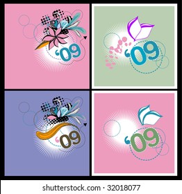 Funky Retro-Grafik '09