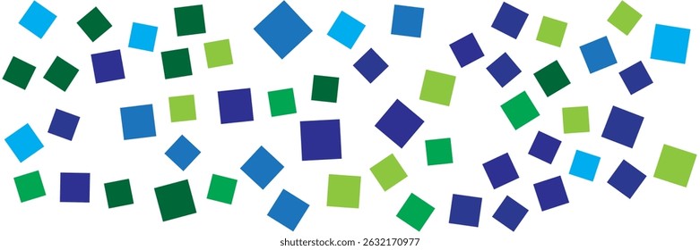 Funky simple seamless pattern with colorful rectangles. Repeatable white minimalistic background. Trendy vibrant print. Memphis design - fashion style 80-90s. vector.eps 10