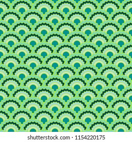 Funky snake skin scales squama background, vector seamless fabric pattern, tiled textile print. Traditional chinese squama scales seamless arc tiles motif. Fish skin pattern.