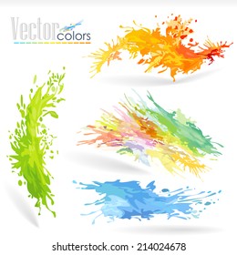Funky Splashes