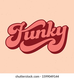 Funky - Tee Design For Printing