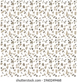 Funky Terrazzo Vector Repet Pattern