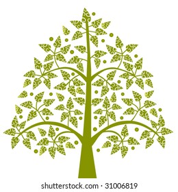 funky tree use with or without circle berries