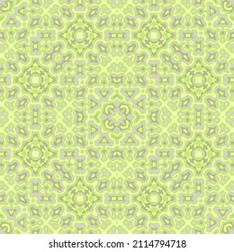 Funky Stammbaummotive sind nahtlose Muster-Grafikdesign. Organische abstrakte Ornamente. Endloses Muster wackeln. Vintage-Design.