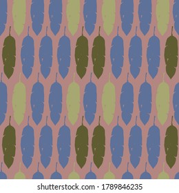 Funky Tropical Vector Seamless Pattern. Fine Summer Textile. Drawn Floral Background. Monstera Dandelion Feather Banana Leaves Tropical Seamless Pattern. Elegant Male Shirt Female Dress Texture.