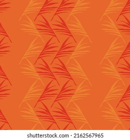 Funky Tropical Vector Seamless Pattern. Doodle Floral Background. Beautiful Male Shirt Female Dress Texture. Cool Summer Textile. Banana Leaves Dandelion Feather Monstera Tropical Seamless Pattern.