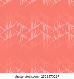 Funky Tropical Vector Seamless Pattern. Dandelion Monstera Banana Leaves Feather Tropical Seamless Pattern. Elegant Male Shirt Female Dress Texture. Painted Floral Background. Cool Summer Textile.