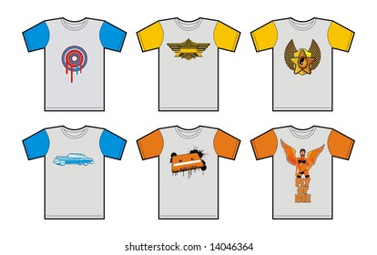 Funky T-Shirt pack.