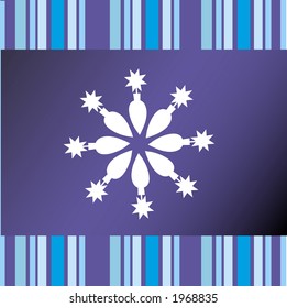 funky and unique christmas wrap / background use separate or together