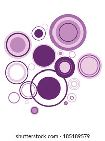 Funky Vector Circle Set