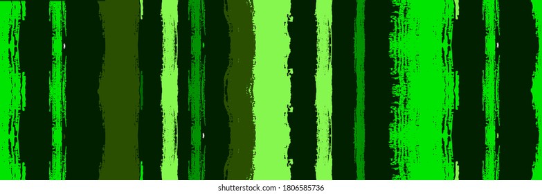 Funky Vertical Stripes Seamless Background. Spring Summer Graffiti Stripes. Winter Autumn Trendy Fashion Fabric. Cool Vector Watercolor Paint Lines. Ink Brushed Lines Design. Dirty Distress Trace.