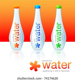funky water bottle designs