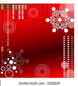 funky winter design