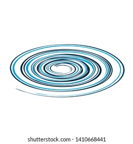 Water Wave Logo Abstract Design Vector Stock Vector (Royalty Free ...