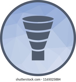 Funnel Chart Icon