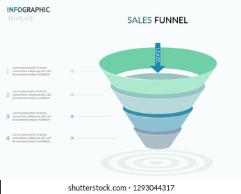 550 4 Step Funnel Stock Vectors, Images & Vector Art | Shutterstock