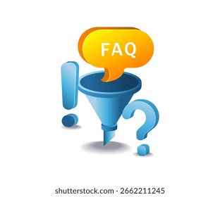 Funnel filter FAQ questions and answers
