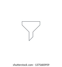 Funnel or filter icon.