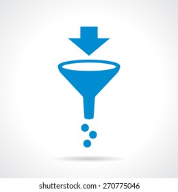 Funnel Filter Icon