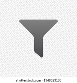 funnel or filter icon. On grid background