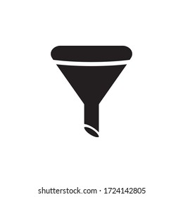 Funnel Filter Icon In Trendy  Design Vector Eps 10