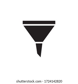 Icono De Filtro De Umbral En El Vector De Diseño A La Vez Eps 10