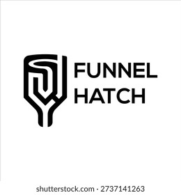 The Funnel Hatch logo features a modern growth-driven design symbolizing smart marketing, conversion, innovation, and scalable digital business success and trust